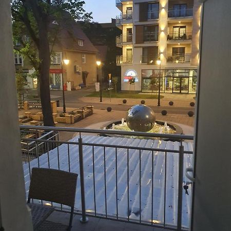 Apartament Sto Metrow Od Morza Swinemünde Exterior foto