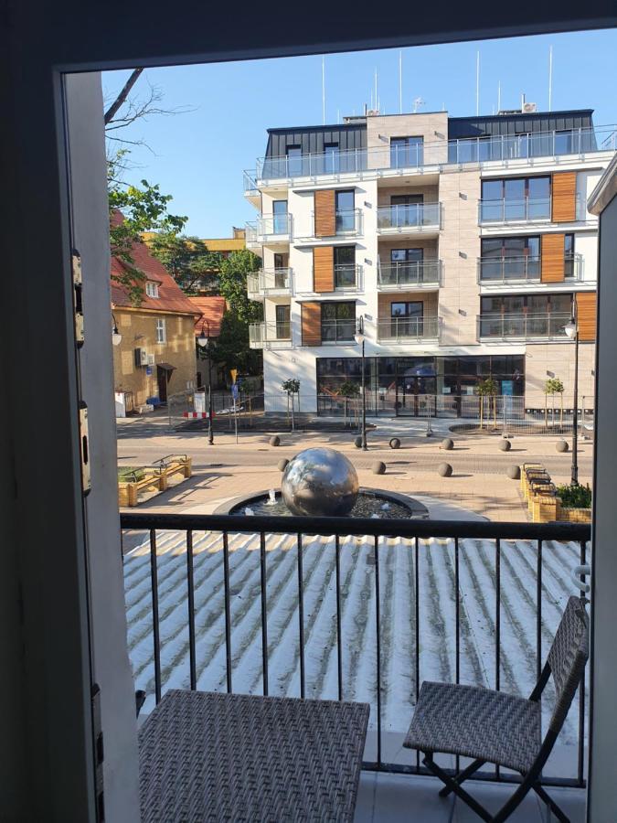 Apartament Sto Metrow Od Morza Swinemünde Exterior foto