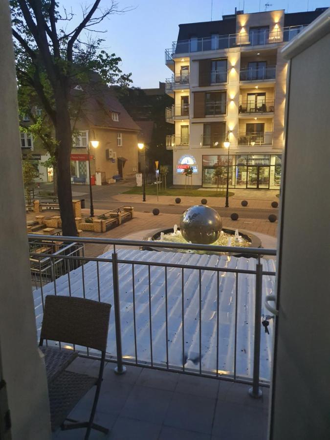 Apartament Sto Metrow Od Morza Swinemünde Exterior foto
