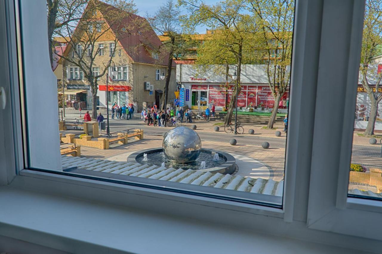 Apartament Sto Metrow Od Morza Swinemünde Exterior foto