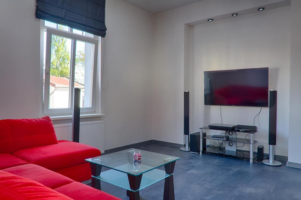 Apartament Sto Metrow Od Morza Swinemünde Exterior foto