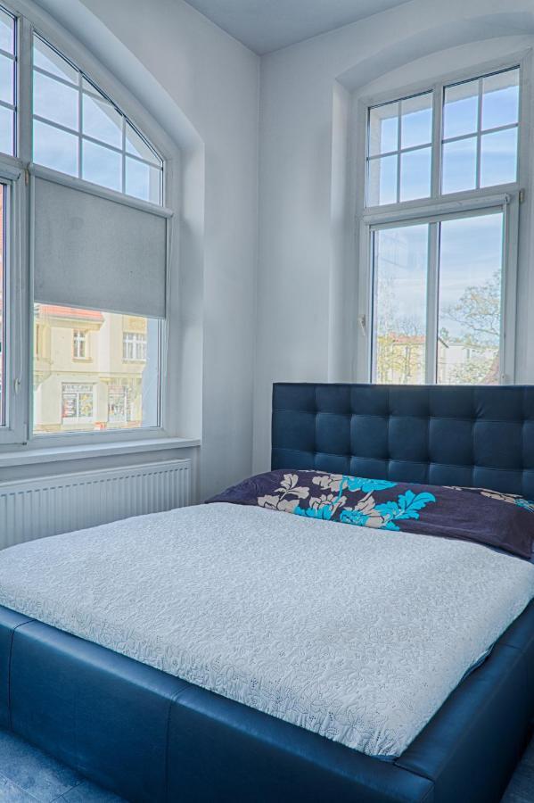 Apartament Sto Metrow Od Morza Swinemünde Exterior foto