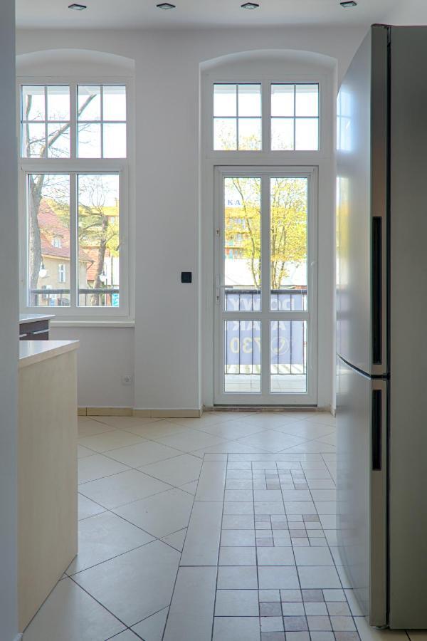 Apartament Sto Metrow Od Morza Swinemünde Exterior foto