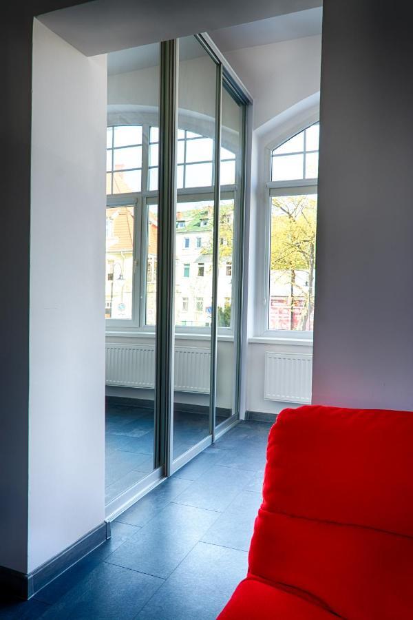Apartament Sto Metrow Od Morza Swinemünde Exterior foto