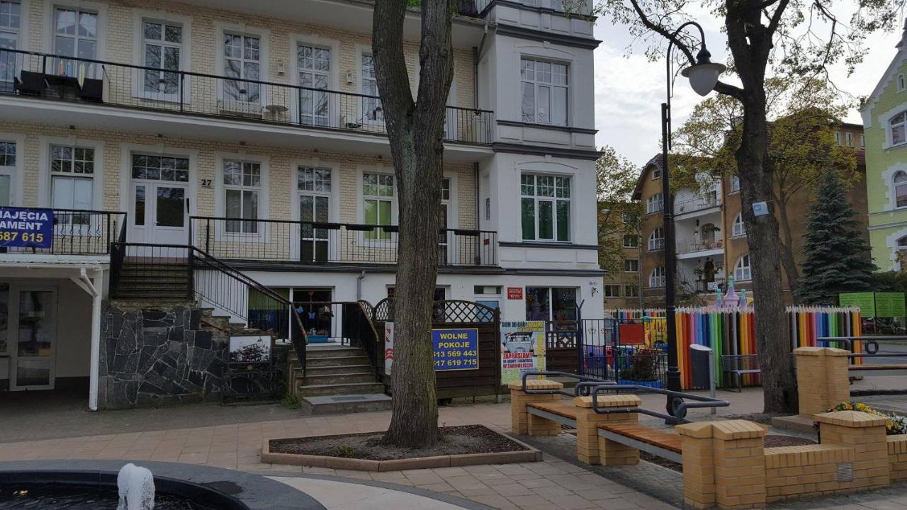Apartament Sto Metrow Od Morza Swinemünde Exterior foto